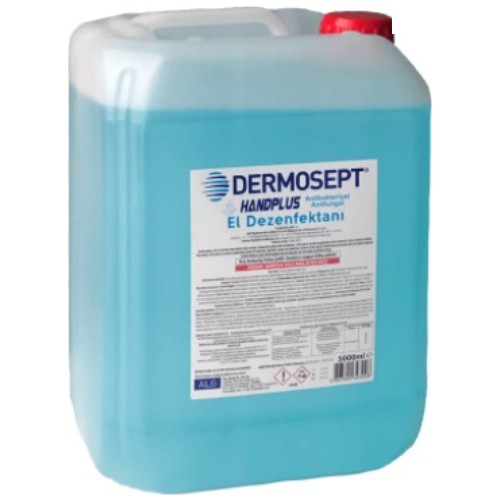 Dermosept Handplus El Dezenfektanı Antiseptik 5000 ML